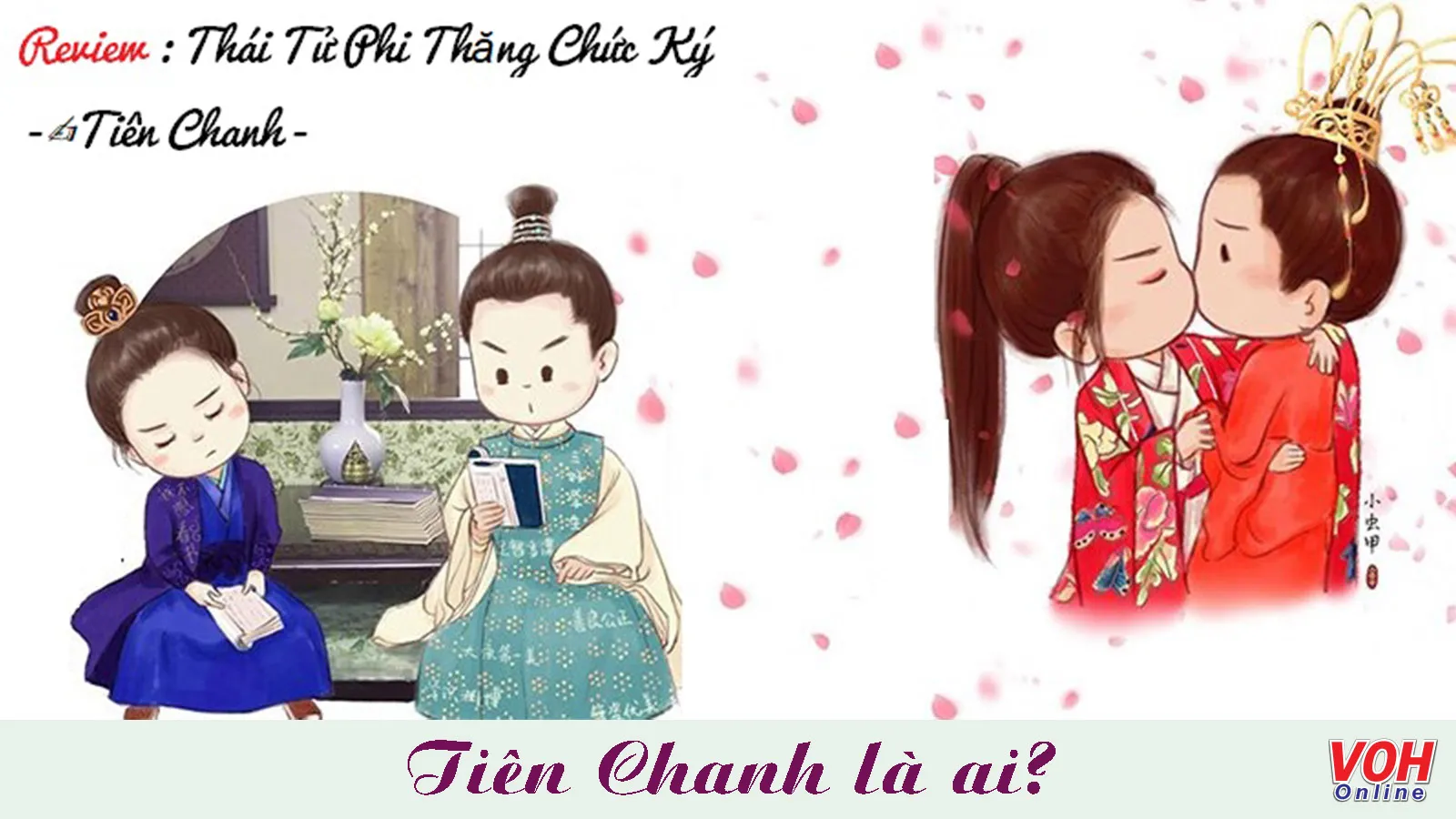 Tiên Chanh là ai? Tóm tắt các tác phẩm ngôn tình nổi tiếng của nhà văn Tiên Chanh