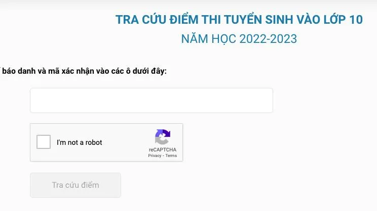 Tra cứu điểm thi lớp 10 năm 2022 TPHCM từ ngày nào?