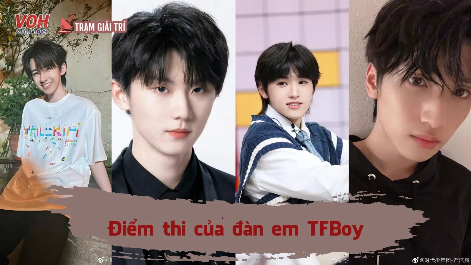 Thành tích thi đại học của TNT - Đều vượt ải, Tống Á Hiên 419 điểm vẫn thua người này