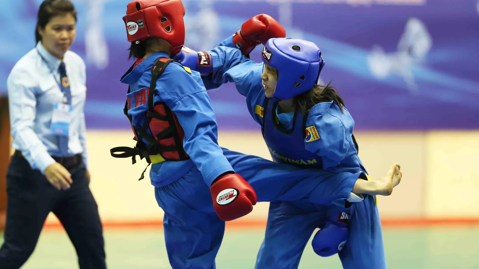 Khởi tranh giải vô địch trẻ Vovinam toàn quốc năm 2022