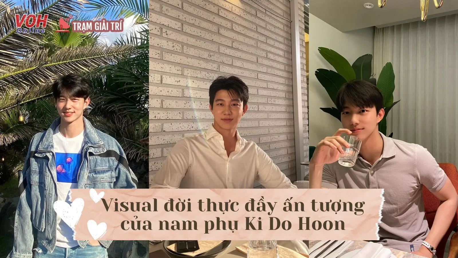 Ki Do Hoon - Nam phụ Jinxs Lover sở hữu nhan sắc đời thường đỉnh thế nào?