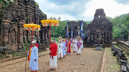 Miền Trung: Điểm đến du lịch (P4) - Thánh địa Mỹ Sơn- Nét văn hóa độc đáo