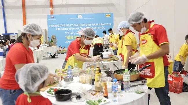 Bình Dương nhiều hoạt động cho các gia đình thể hiện tình yêu thương