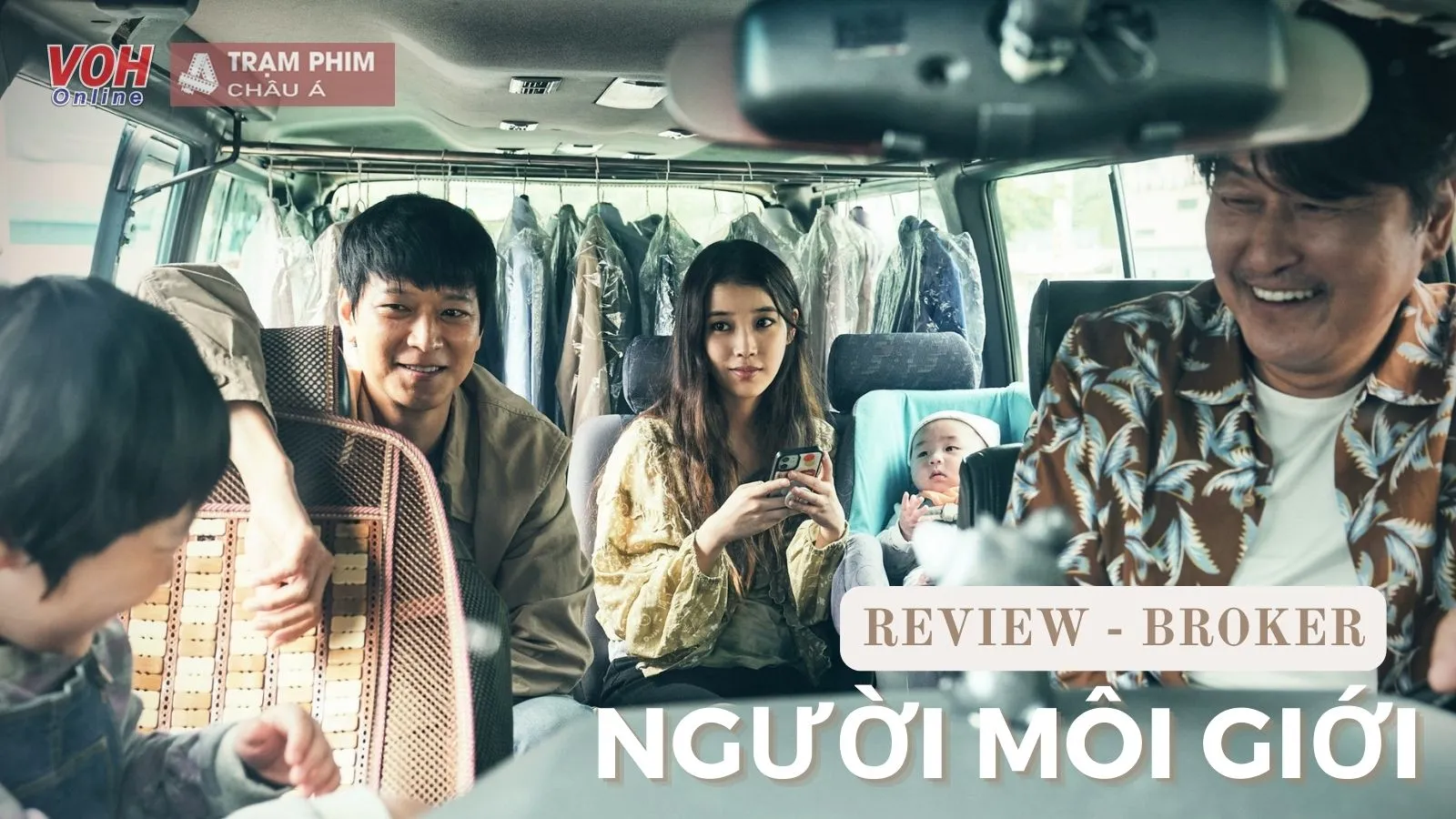 Review Người Môi Giới (Broker): Thước phim tưởng chừng u ám nhưng lại rất đỗi nhẹ nhàng