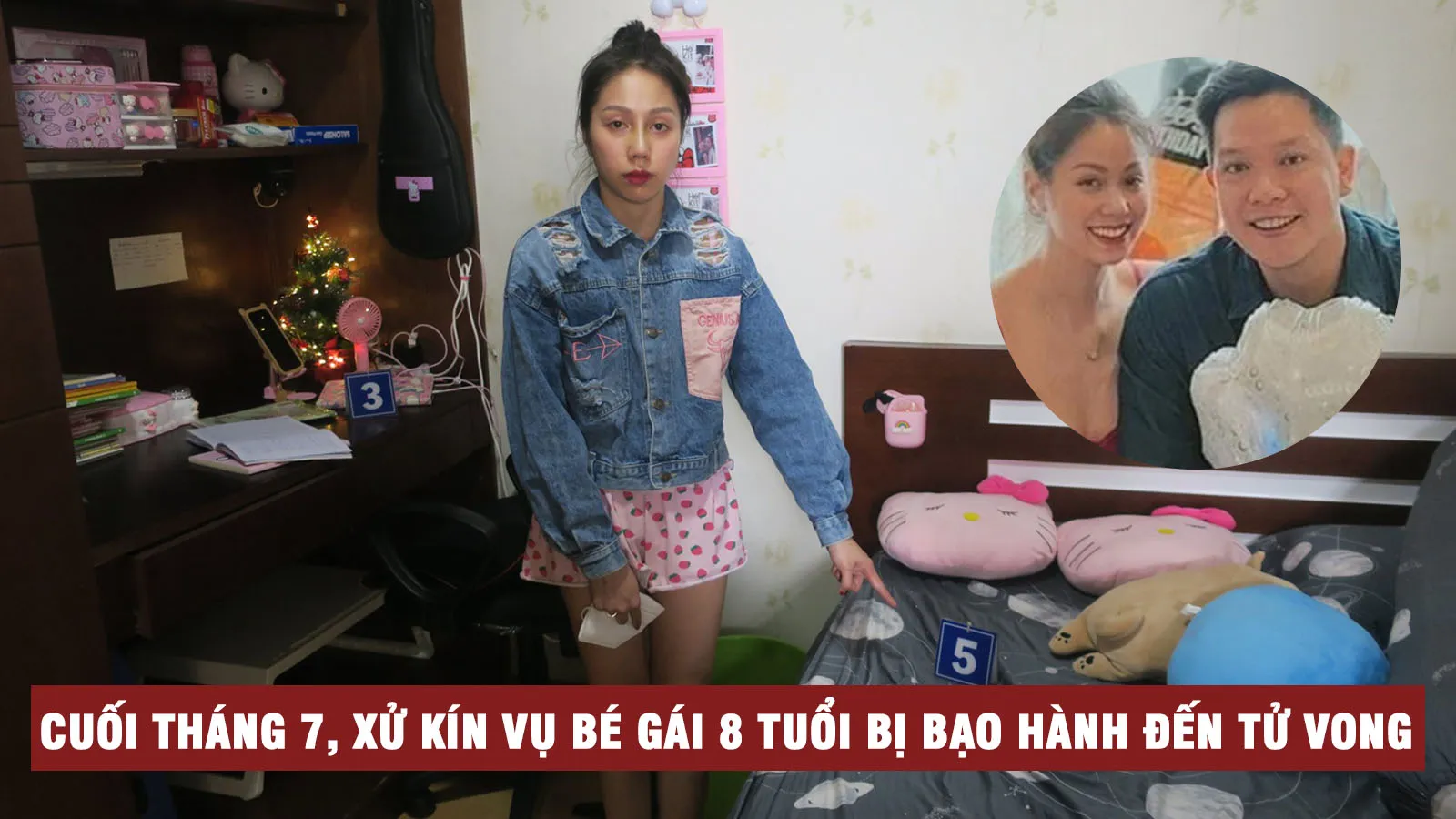 Tin nhanh chiều 27/6 - TP.HCM: Xử kín vụ bé gái 8 tuổi bị cha ruột và ‘dì ghẻ’ bạo hành đến tử vong