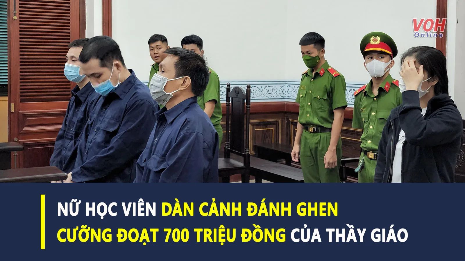 Tin nhanh chiều 28/6: Nữ học viên dàn cảnh đánh ghen, tống tiền thầy giáo