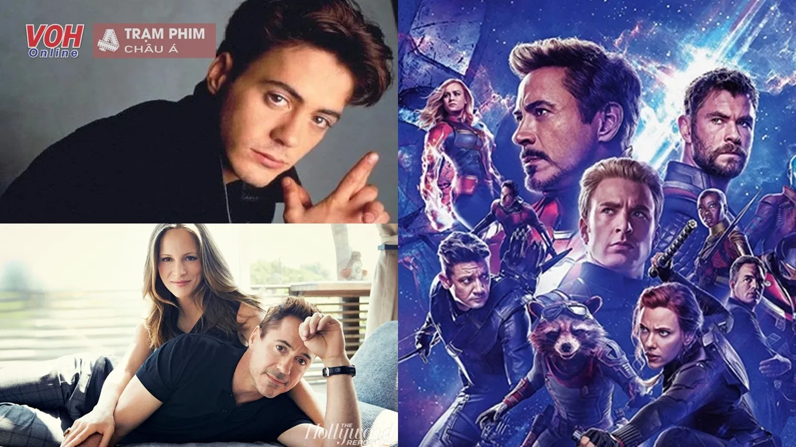 Robert Downey Jr. tiểu sử: từ kẻ nghiện ngập vụt sáng trở thành siêu anh hùng của Marvel