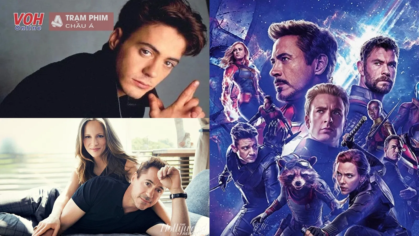 Robert Downey Jr. profile: từ kẻ nghiện ngập vụt sáng trở thành siêu anh hùng của Marvel