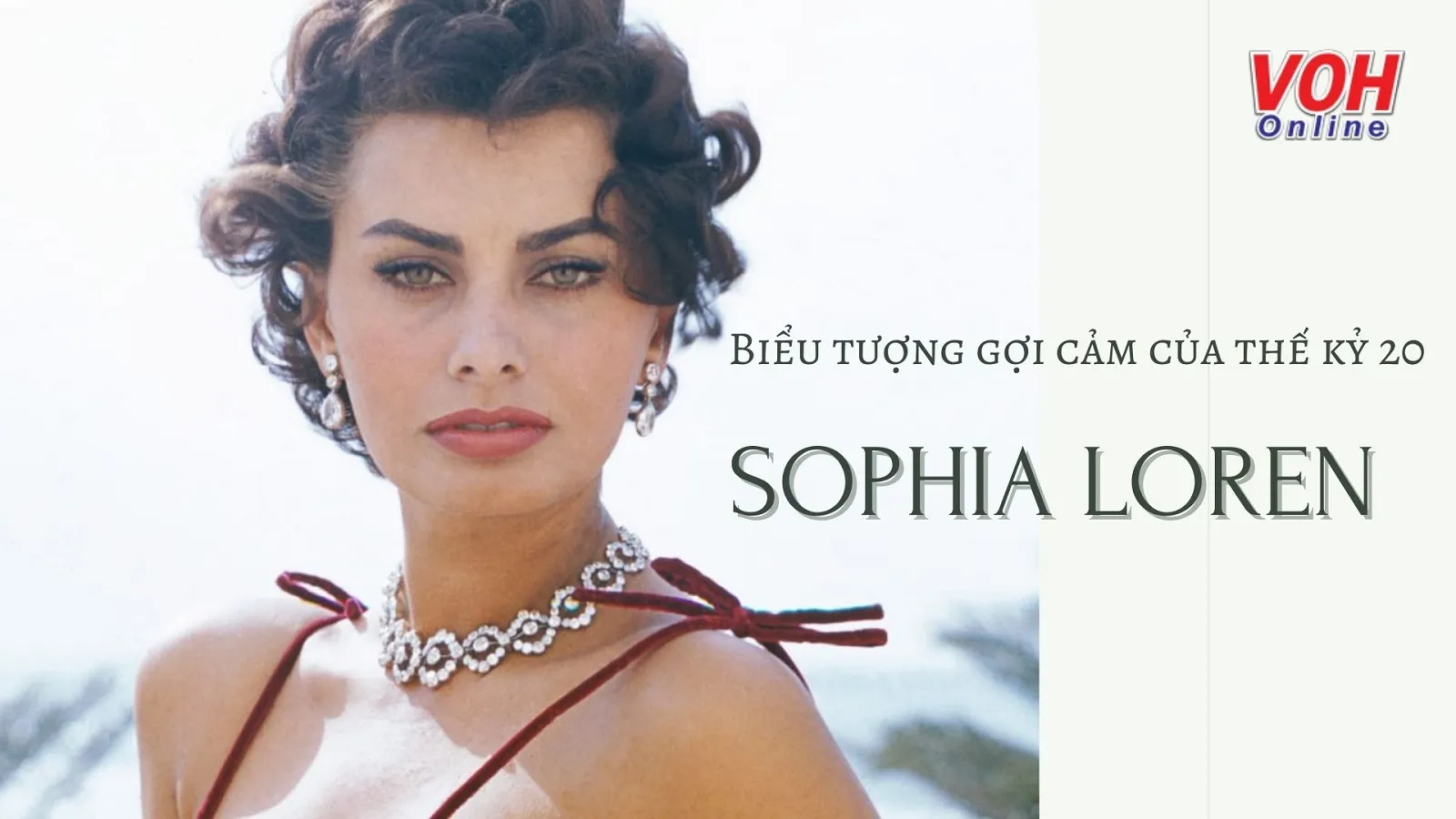 Sophia Loren là ai? 16 câu nói hay của biểu tượng điện ảnh Ý Sophia Loren