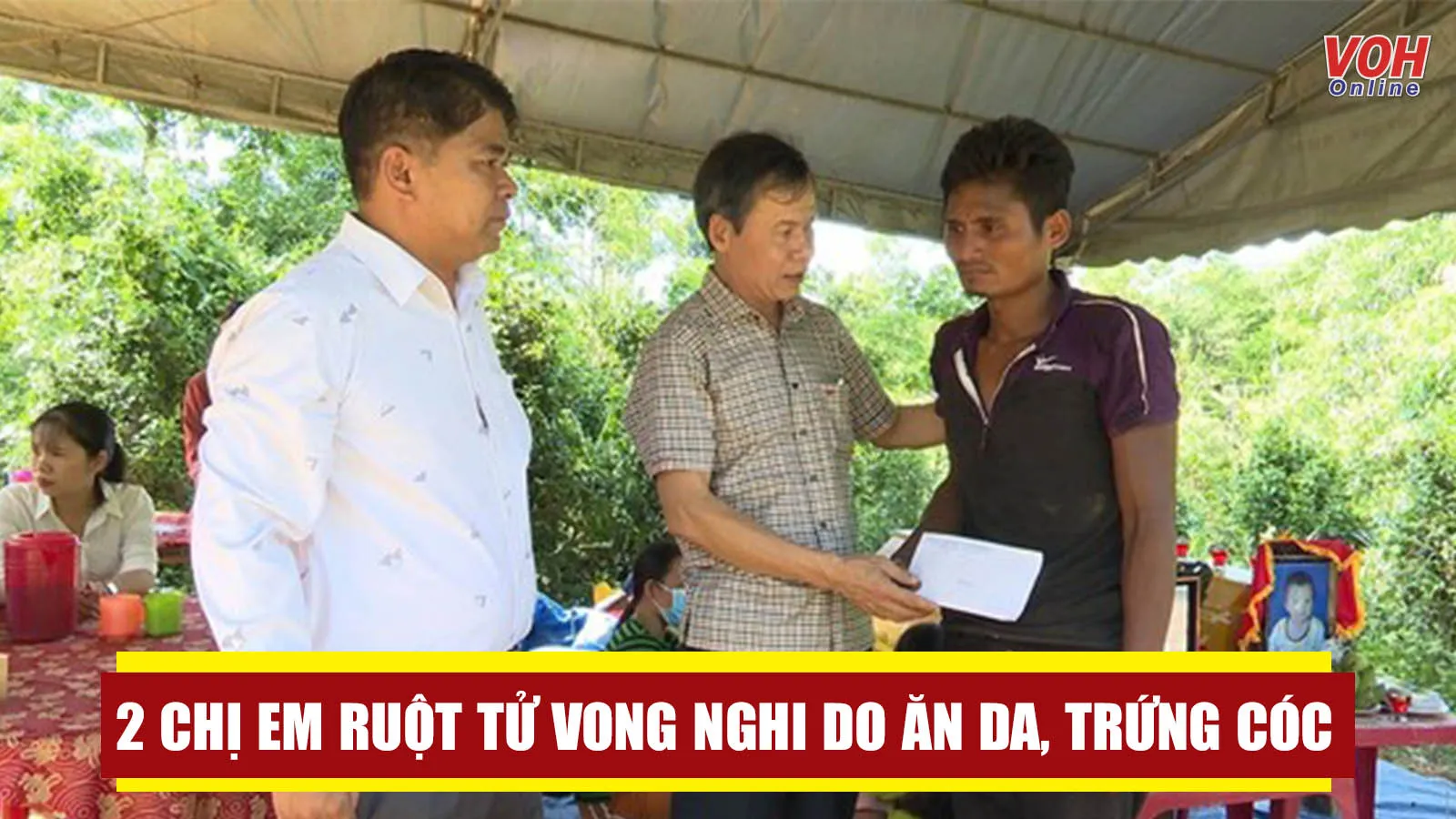 Tin nhanh chiều 29/6: Hai chị em ruột tử vong nghi do ăn da, trứng cóc