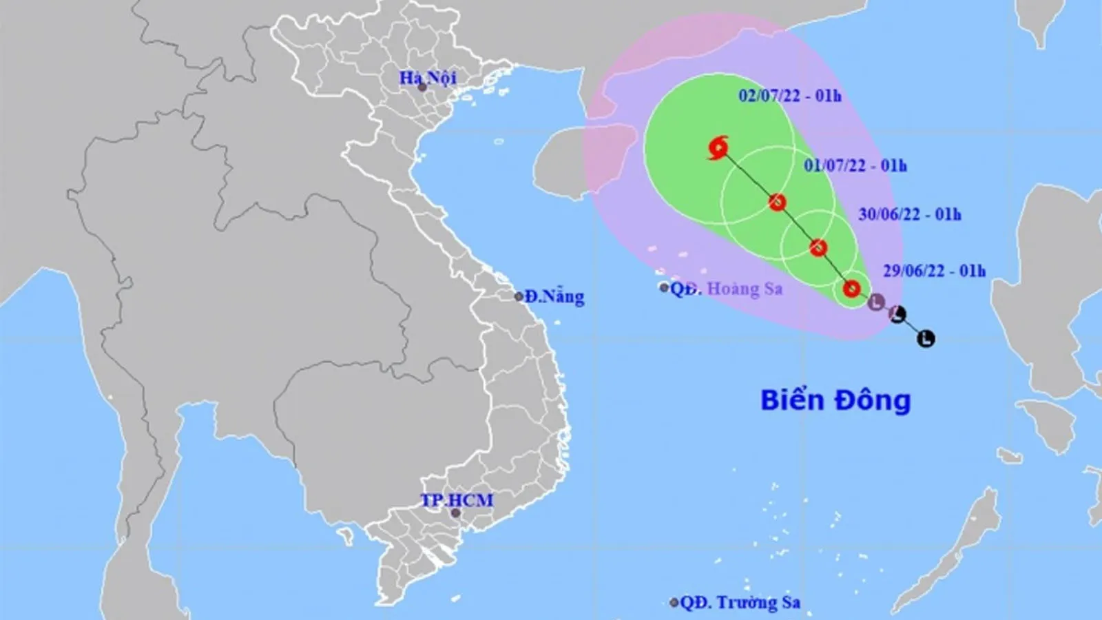 Tin nhanh trưa 29/6: Áp thấp nhiệt đới có khả năng mạnh lên thành bão trong vài ngày tới