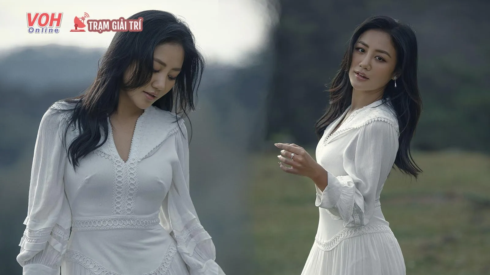 Văn Mai Hương: Tôi biết ơn những người đàn ông đã đến với mình