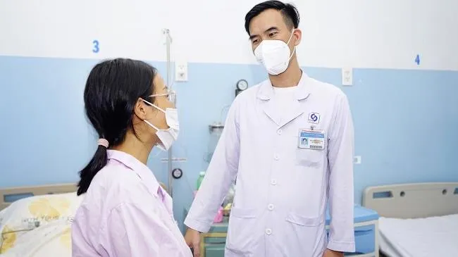 Phương pháp điều trị bảo tồn mang lại hiệu quả cho thai phụ vỡ gan