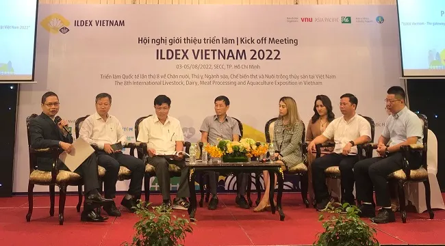 ILDEX Vietnam 2022 trở lại Việt Nam sau đại dịch Covid-19