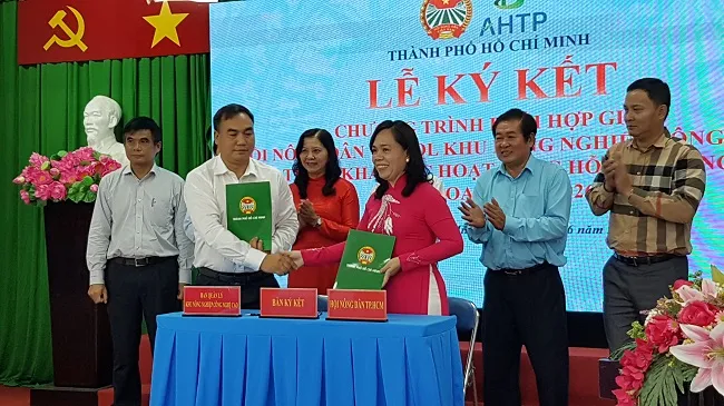 Sơ kết công tác Hội và phong trào nông dân Thành phố 6 tháng đầu năm 2022