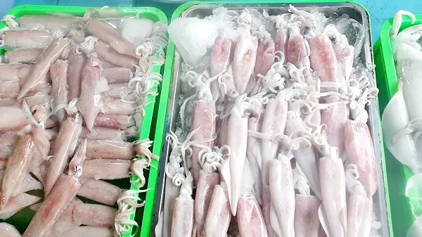 Giá cả thị trường hôm nay 30/6/2022: Mực từ 180.000 đồng/kg