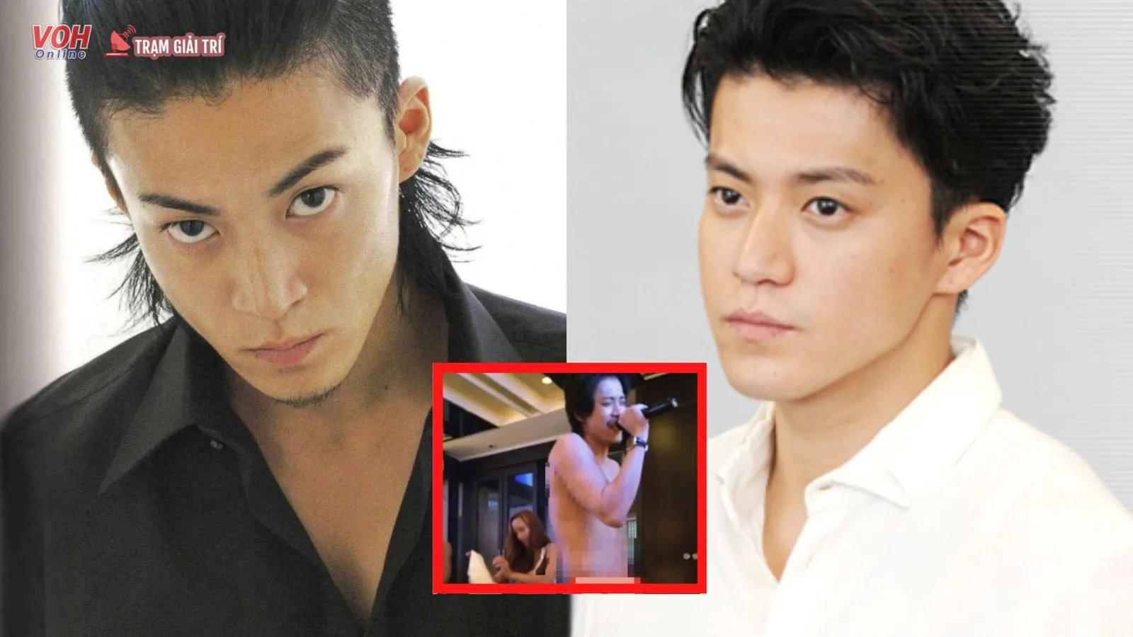 Oguri Shun - Tài tử Nhật Bản lộ ảnh thác loạn gây chấn động