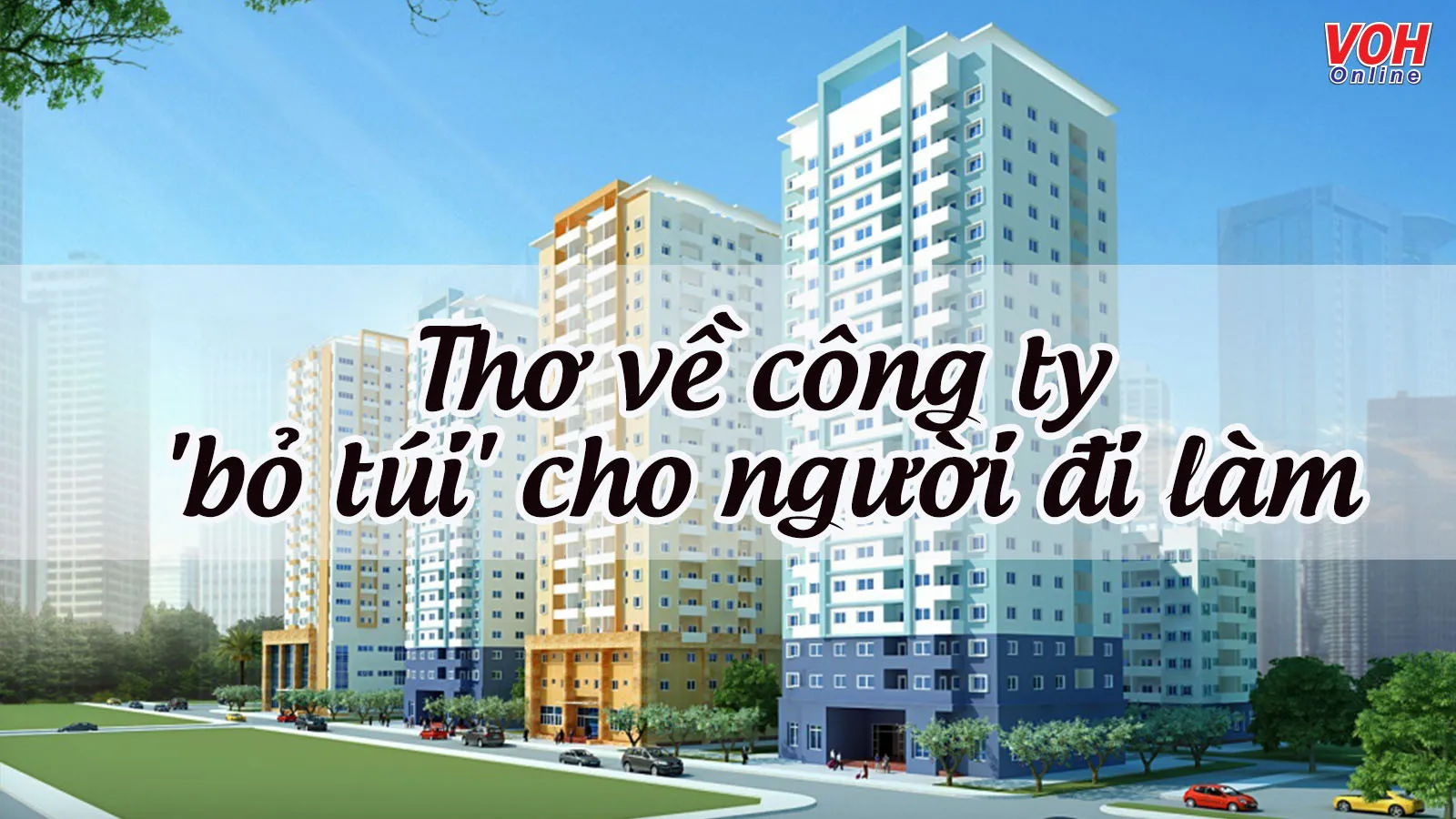 Gợi ý những bài thơ về công ty mà người đi làm nên bỏ túi