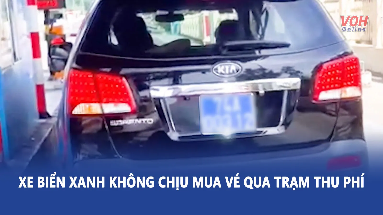 Tin nhanh chiều 30/6: Xe biển xanh không chịu mua vé qua trạm BOT Bắc Hải Vân, gây ùn tắc giao thông