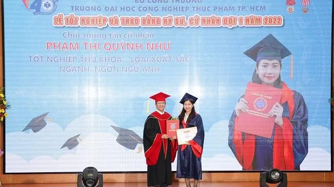 Trường Đại học Công nghiệp Thực phẩm TPHCM có thêm 6 ngành đạt kiểm định