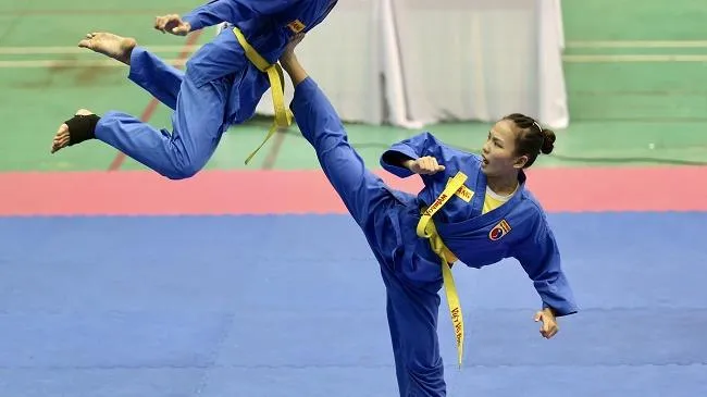 TPHCM giành ngôi nhất toàn đoàn giải vô địch trẻ Vovinam toàn quốc