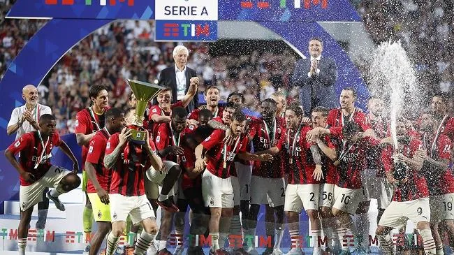 Bóng đá Ý 1/7: Serie A thay đổi cách thức xác định nhà vô địch