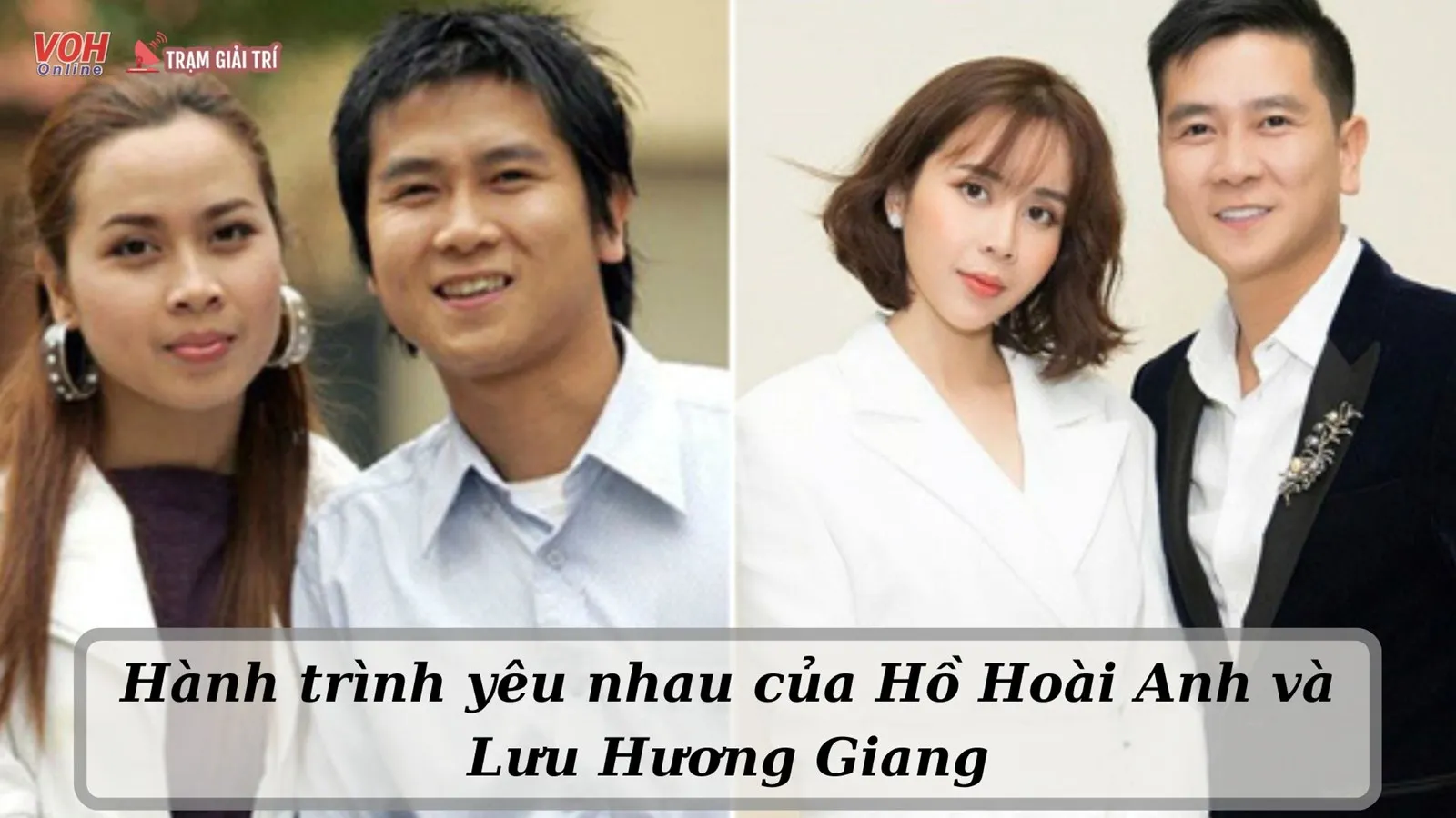 Hồ Hoài Anh và Lưu Hương Giang có hôn nhân hạnh phúc thế nào sau 18 năm?