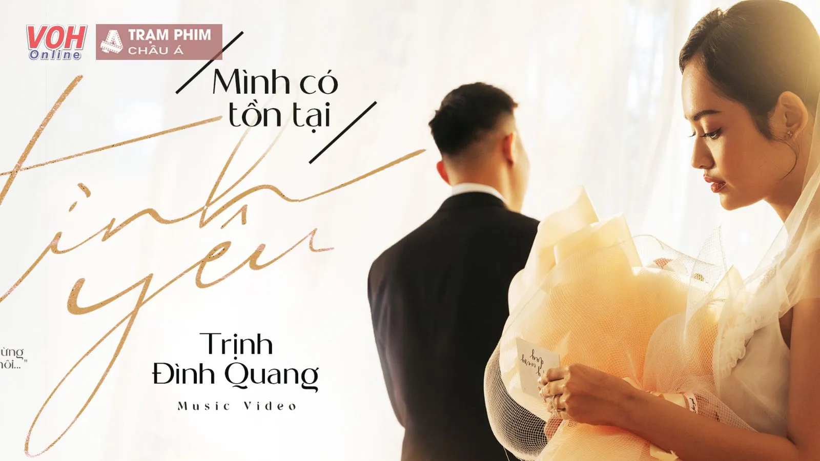 Trịnh Đình Quang ra mắt MV Mình Có Tồn Tại Tình Yêu: Câu chuyện tình yêu buồn đến nao lòng