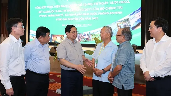 Tây Nguyên là vùng sản xuất nông sản lớn