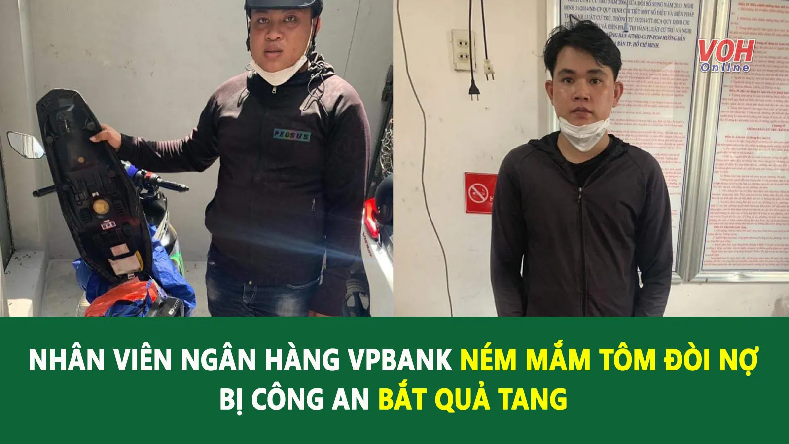 Tin nhanh trưa 1/7: Bắt quả tang nhân viên ‘đòi nợ’ của ngân hàng VPBank tạt mắm tôm vào nhà dân