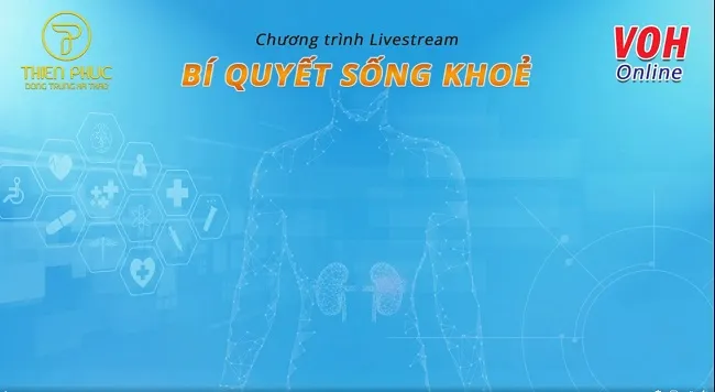 [Livestream] Phòng chống đột quỵ cho người già khi thời tiết nắng nóng