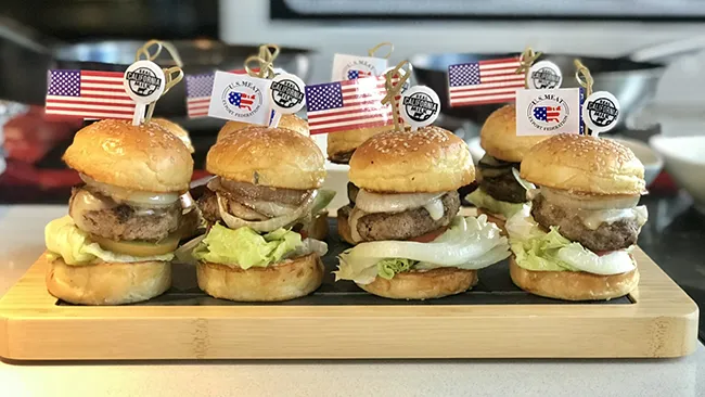 Ngày Hội Burger Sài Gòn