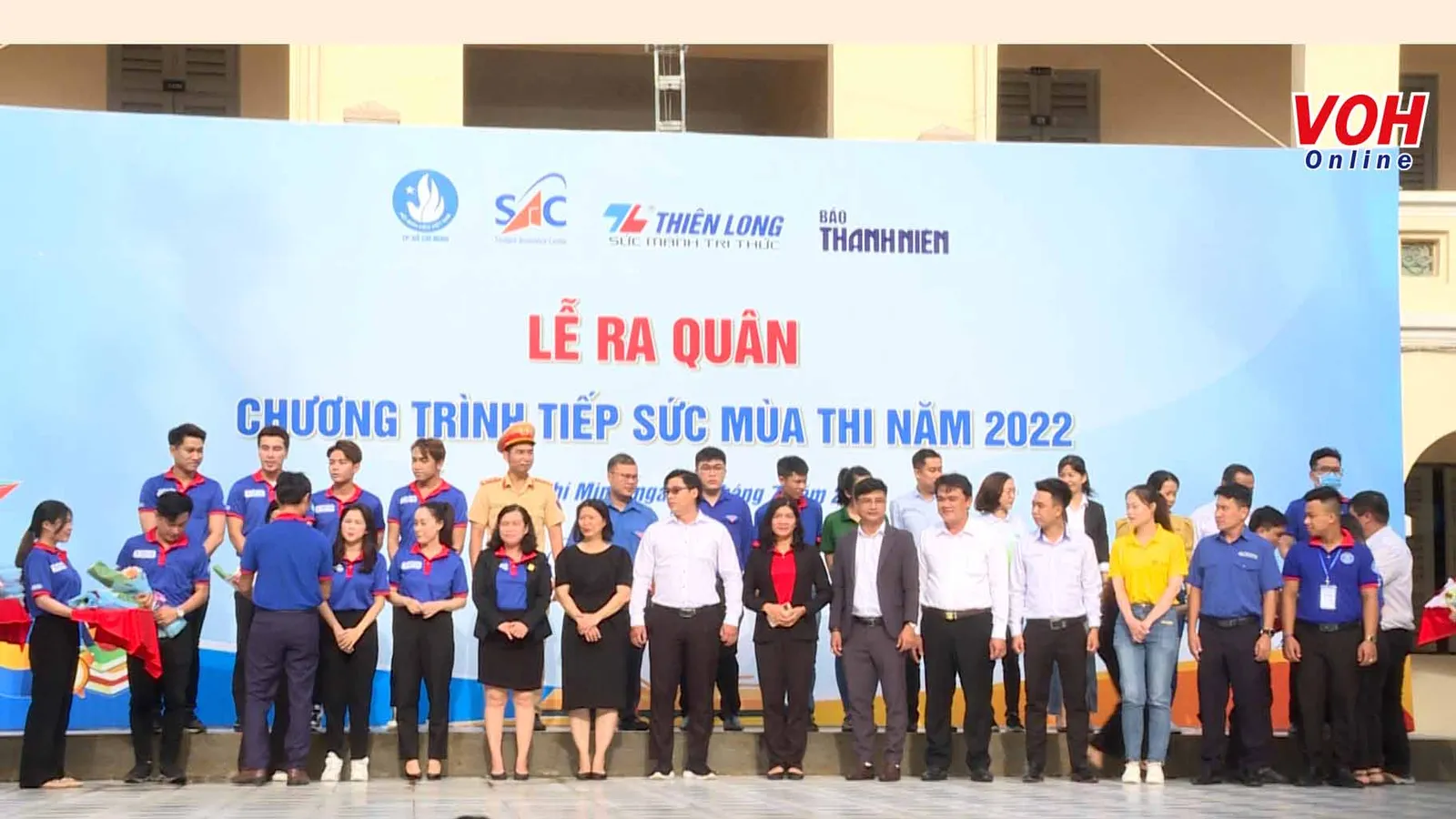 TPHCM tổ chức lễ ra quân “Tiếp sức mùa thi 2022”