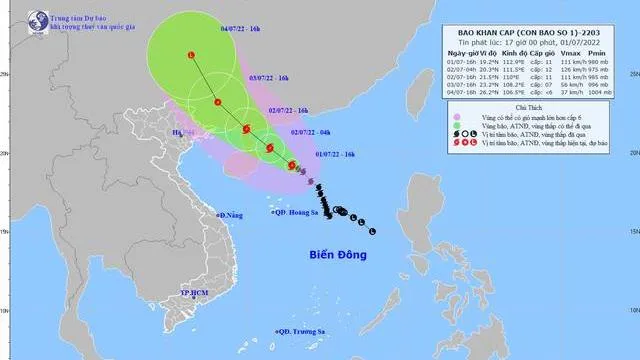 Thủ tướng gửi công điện yêu cầu tập trung ứng phó bão số 1 và mưa lũ