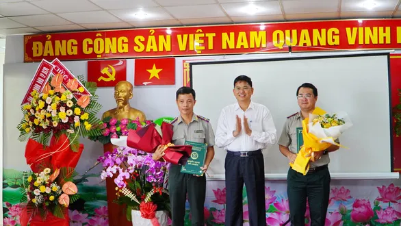 Bổ nhiệm 2 cục phó Cục Thi hành án dân sự TPHCM