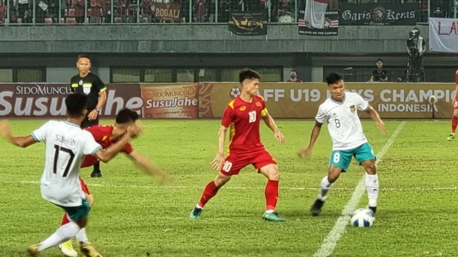 U19 Đông Nam Á 2022: U19 Việt Nam hòa chủ nhà Indonesia trận ra quân