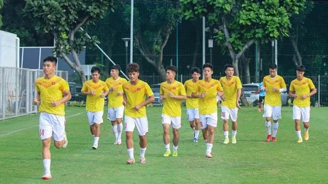 U19 Đông Nam Á 2022: Trụ cột U19 Việt Nam báo tin vui