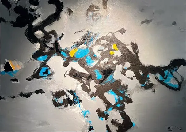 Bước chuyển mình trầm mặc mà thong dong của họa sĩ Trần Vĩnh Thịnh