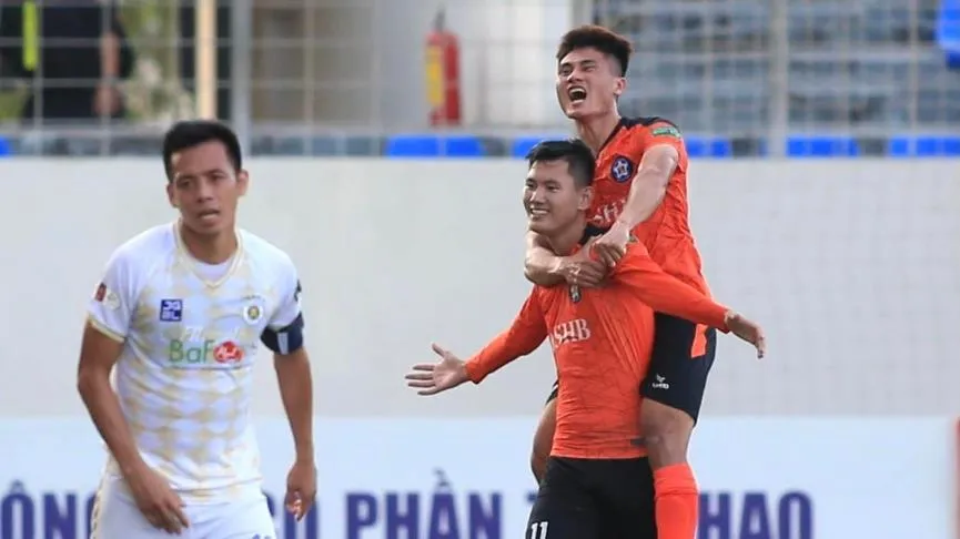 Kết quả V-League 2022: Thua Đà Nẵng, Hà Nội lỡ cơ hội chiếm ngôi đầu