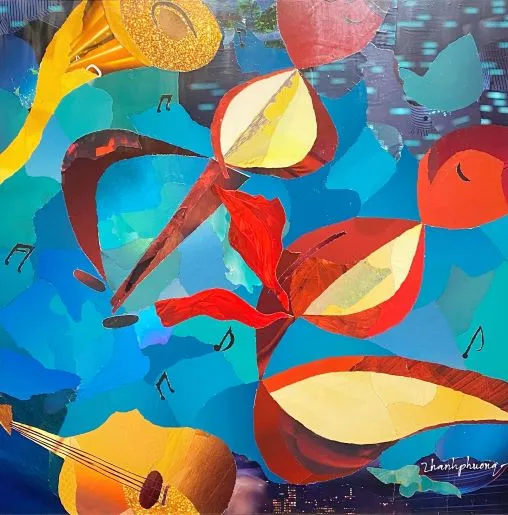 Mekong Art: Rực rỡ sắc màu kết nối