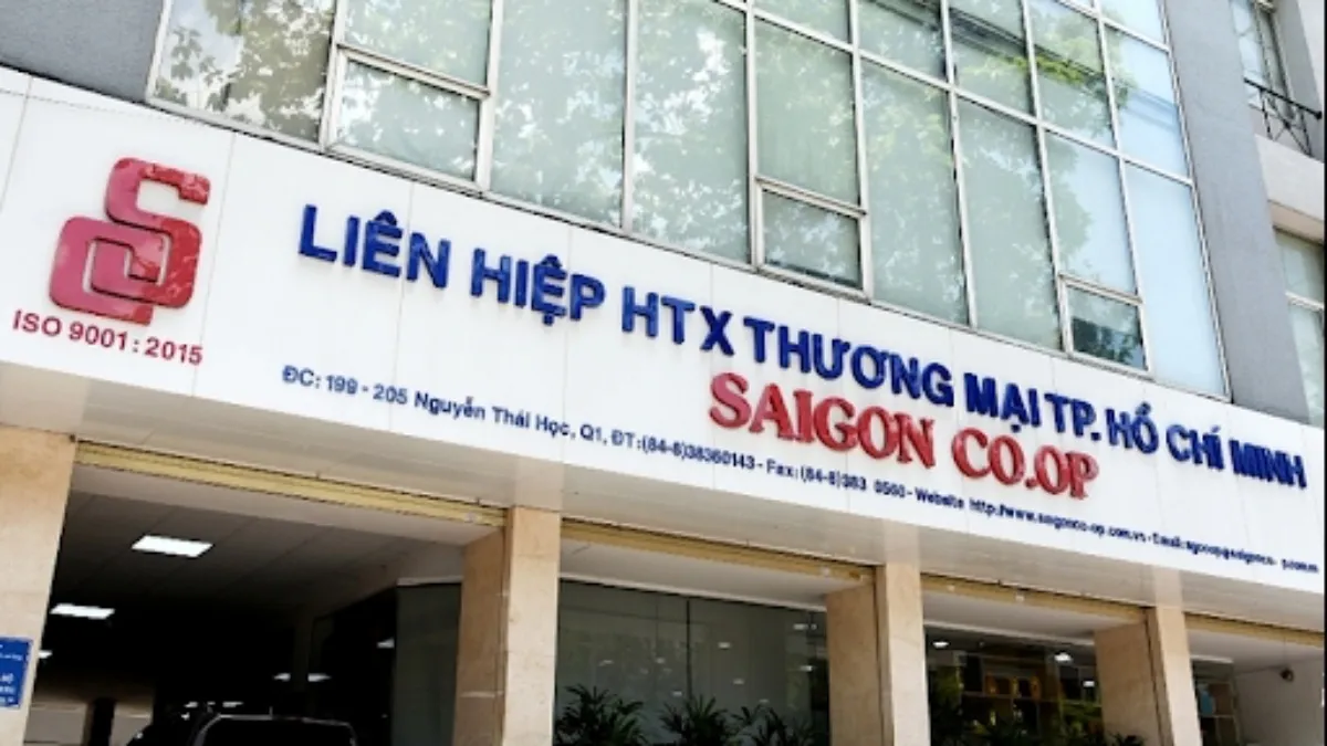 Công an TPHCM bắt tạm giam 2 tổng giám đốc liên quan sai phạm tại Saigon Co.op