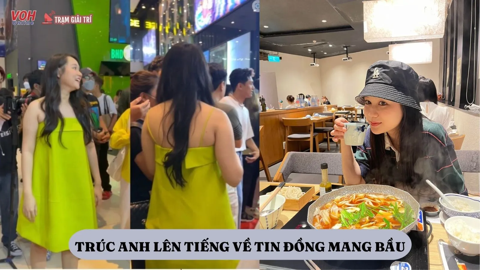 Trúc Anh ‘Mắt Biếc’ lên tiếng đính chính về tin đồn mang thai