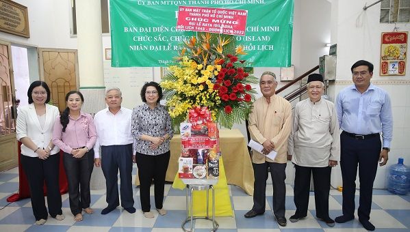 Đại lễ Raya Idil Adha Hồi lịch 1443 – Dương lịch 2022