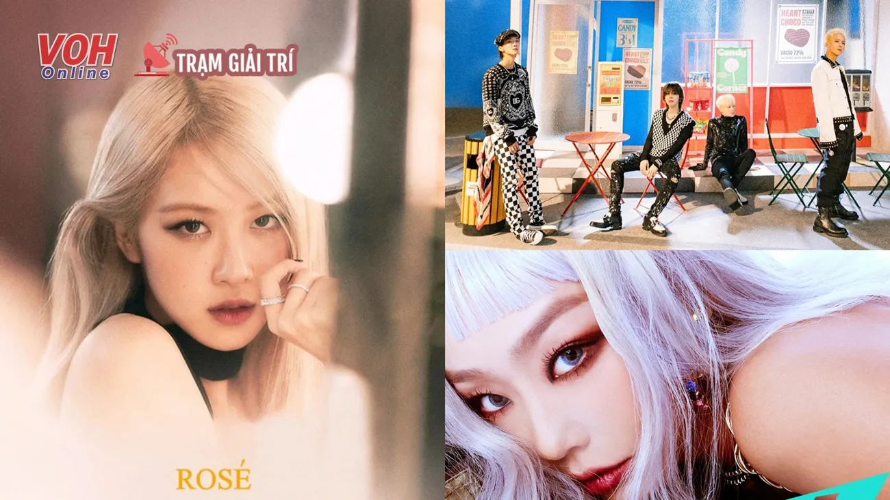 Kpop 4/7: Rosé (BLACKPINK) lập thêm thành tích mới, WINNER, Hyolin và loạt nghệ sĩ rục rịch comeback