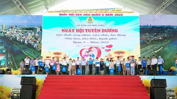 Quận 5 tổ chức Ngày hội Gia đình với chủ đề “Gia đình bình an - Xã hội hạnh phúc”