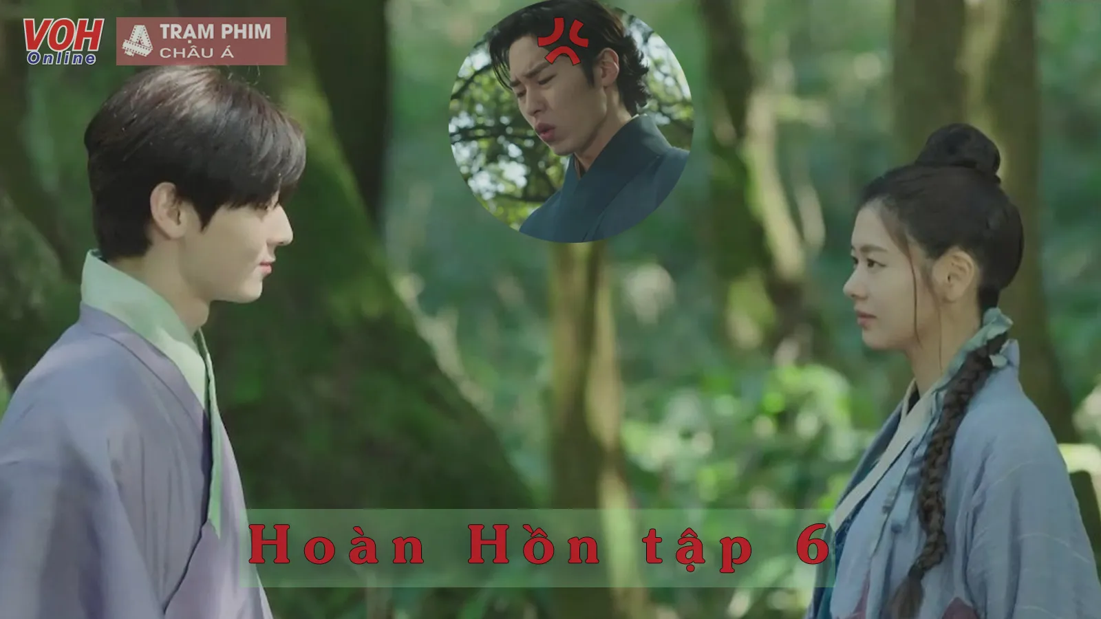 Hoàn Hồn (Alchemy of Souls) tập 6: Hwang Min Hyun và Jung So Min trở nên thân thiết