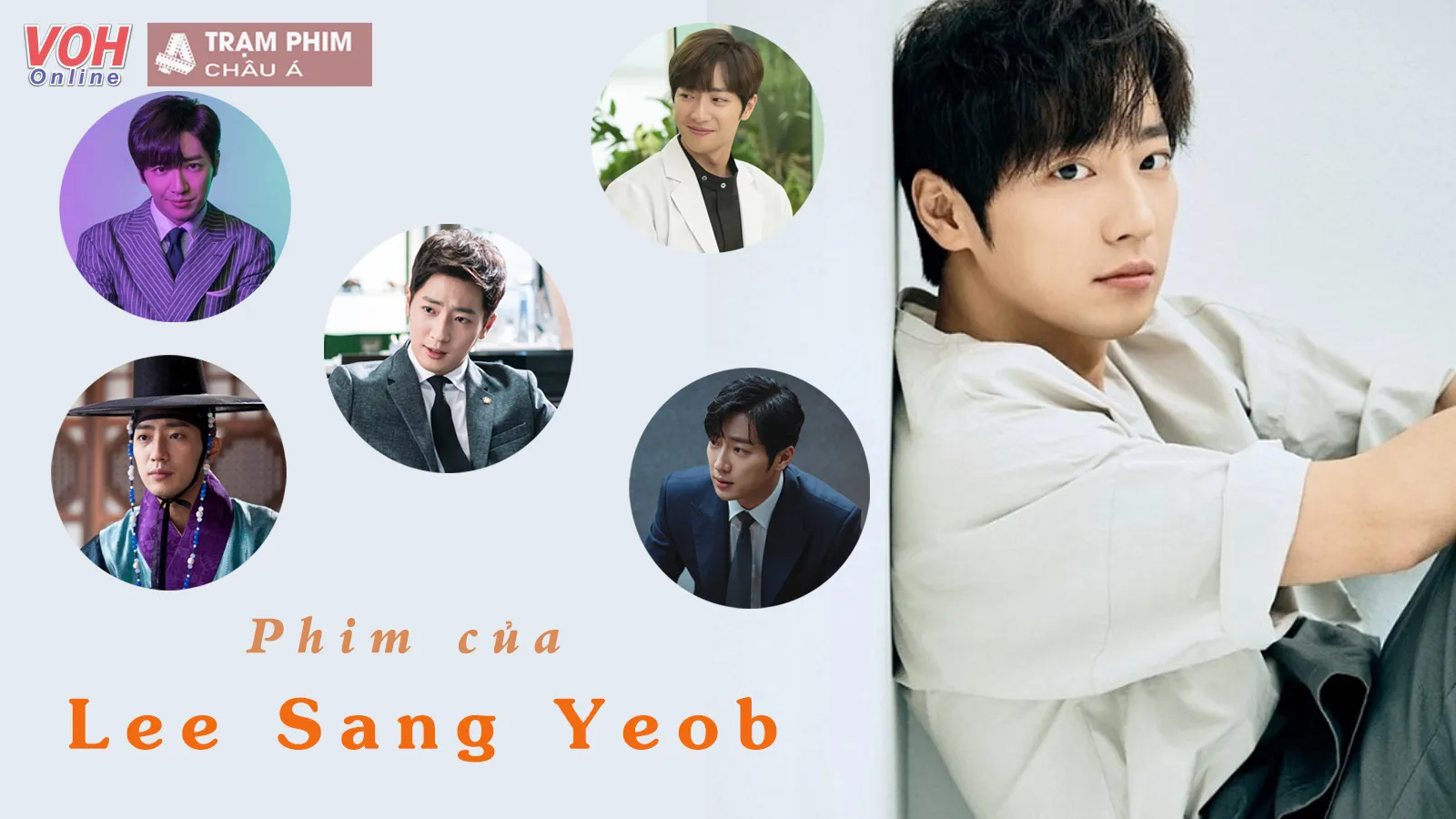 Top 16 bộ phim hay nhất của Lee Sang Yeob