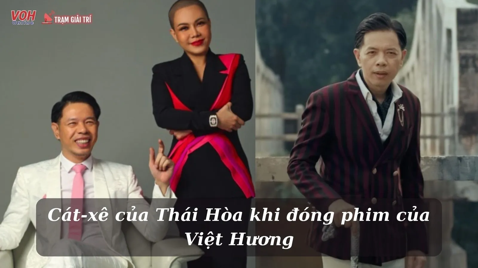 Thái Hòa hé lộ lý do tham gia đóng phim của Việt Hương, nhấn mạnh không phải vì tiền