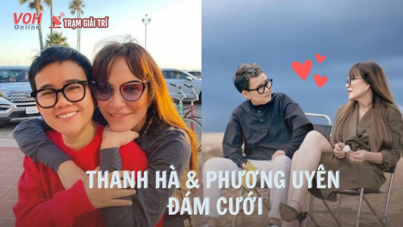 Thanh Hà, Phương Uyên làm đám cưới tại Mỹ, thiệp hồng đã được gửi đến bạn bè