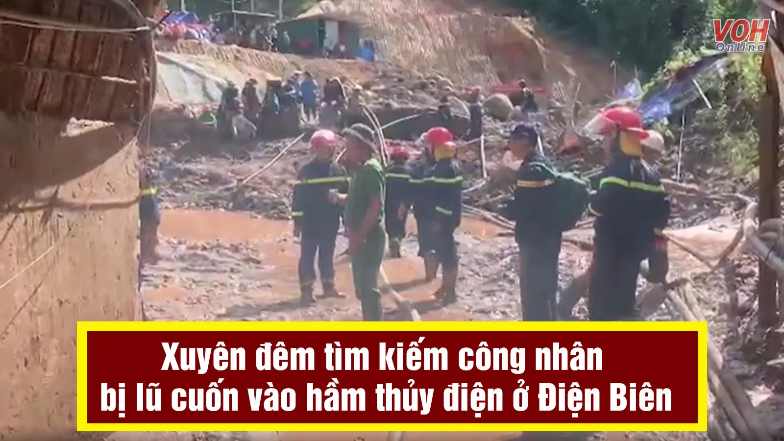 Tin nhanh trưa 4/7: Xuyên đêm tìm kiếm công nhân bị lũ cuốn vào hầm thủy điện sâu hàng trăm mét